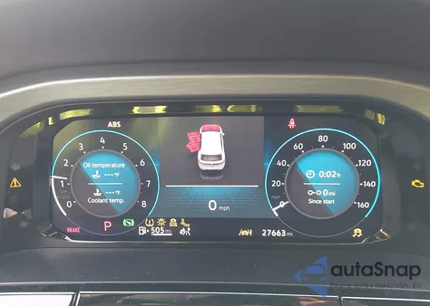 2024 Volkswagen Atlas Cross Sport 2.0T Se W/Technology from USA, damaged, VIN 1V2WE2CA8RC216569